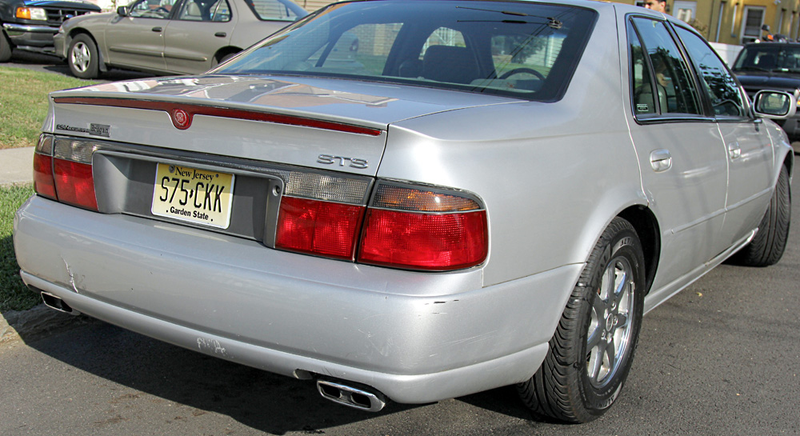 Illustration for article titled How More = Less. The Story Of My 2002 Cadillac Seville STS